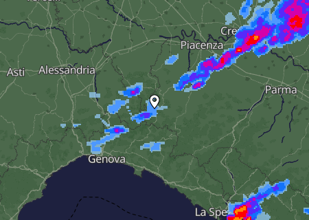 Regenradar