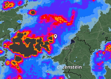 Regenradar
