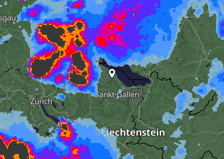 Regenradar
