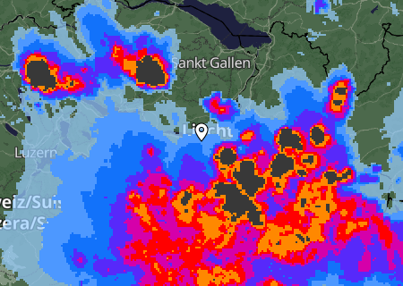 Regenradar
