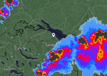 Regenradar