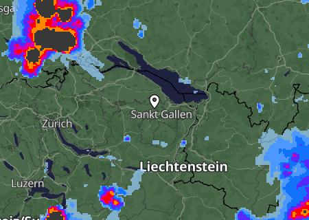 Regenradar