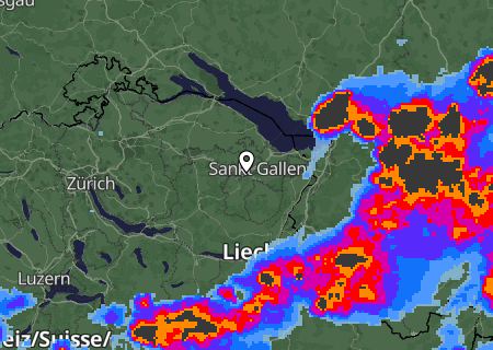 Regenradar