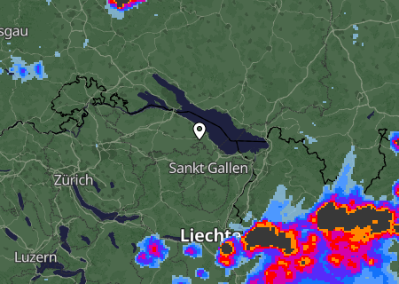 Regenradar
