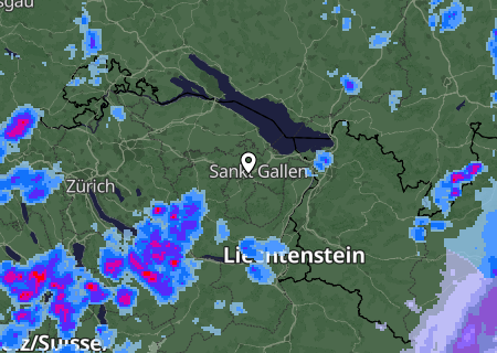 Regenradar Regenradar