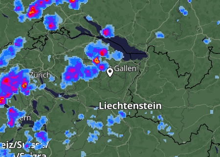 Regenradar
