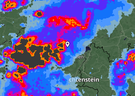 Regenradar