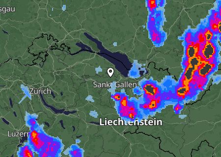 Regenradar