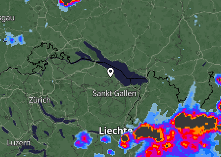 Regenradar