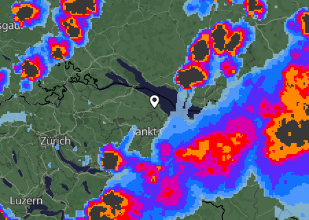Regenradar