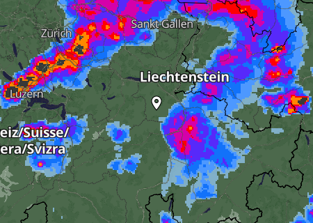 Regenradar Regenradar