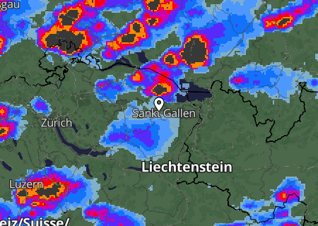 Regenradar Regenradar