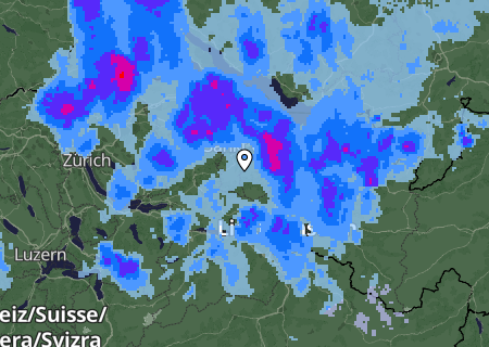 Regenradar
