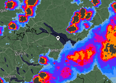 Regenradar