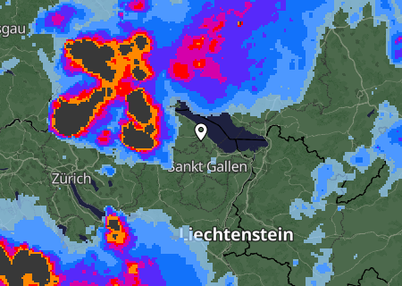 Regenradar