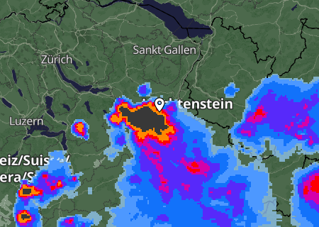 Regenradar