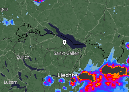 Regenradar