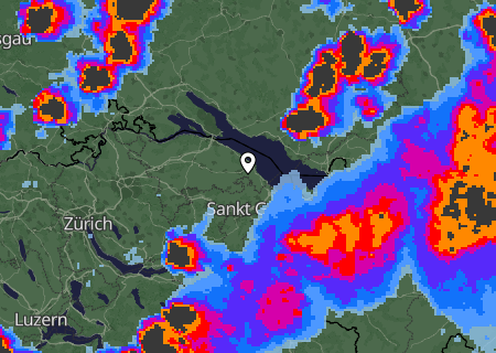 Regenradar