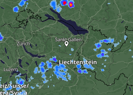 Regenradar