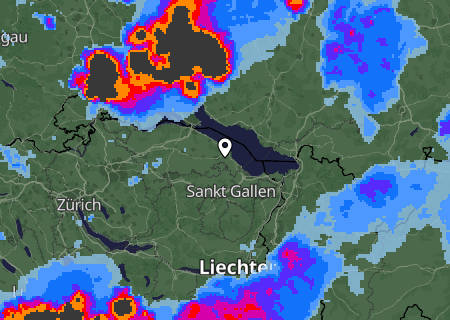 Regenradar
