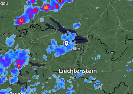 Regenradar Regenradar