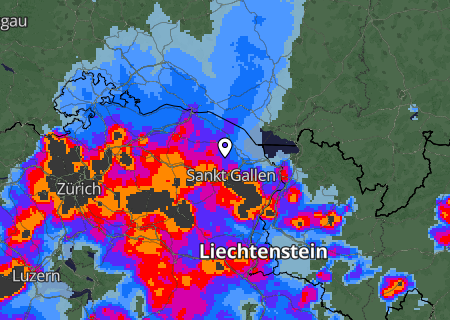 Regenradar Regenradar