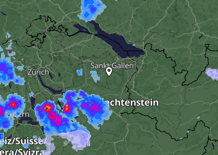 Regenradar Regenradar