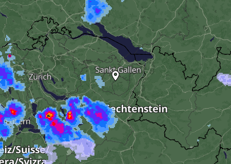 Regenradar Regenradar