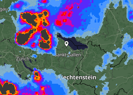 Regenradar