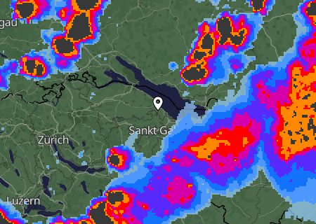 Regenradar
