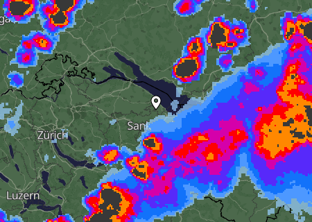 Regenradar