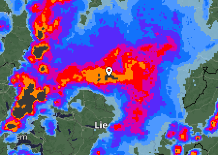 Regenradar