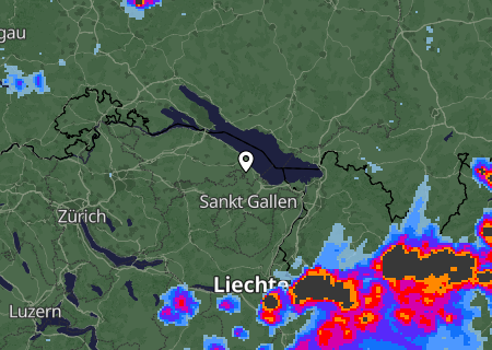 Regenradar