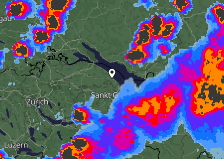 Regenradar