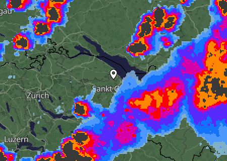 Regenradar