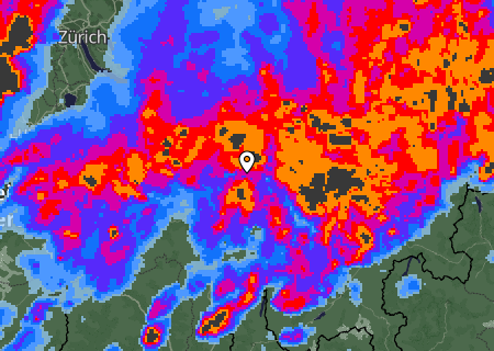 Regenradar