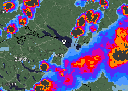 Regenradar