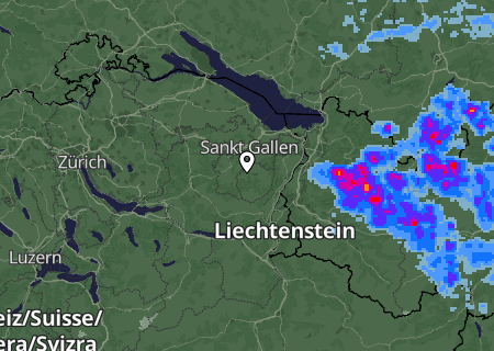 Regenradar