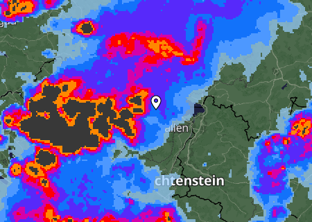 Regenradar