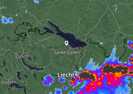 Regenradar