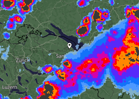 Regenradar