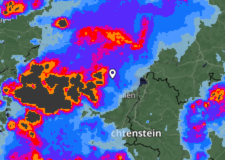Regenradar