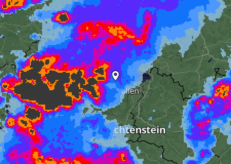 Regenradar