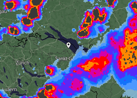 Regenradar