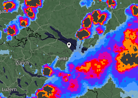 Regenradar