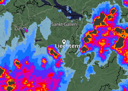 Regenradar