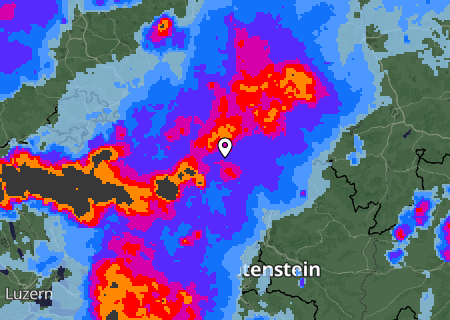 Regenradar