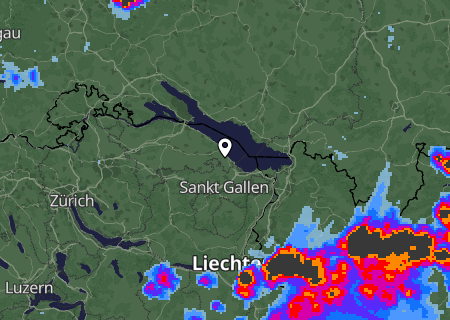 Regenradar