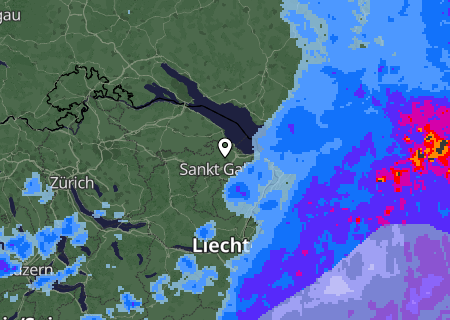 Regenradar