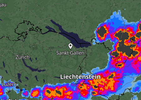 Regenradar Regenradar